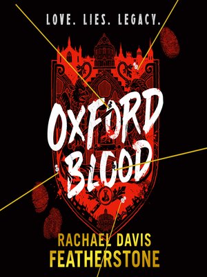 cover image of Oxford Blood